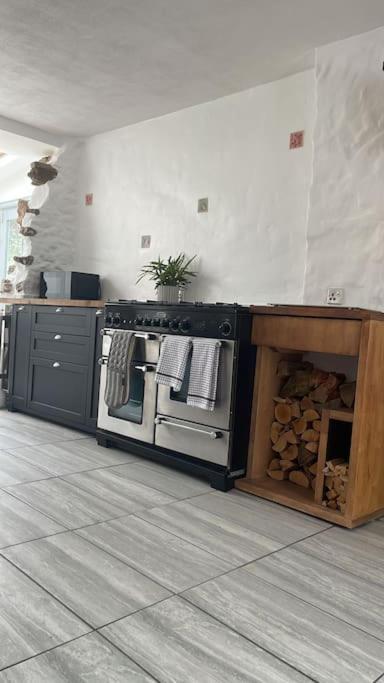 Newly Renovated Characterful Cottage, Wheal Rose Scorrier Exterior foto