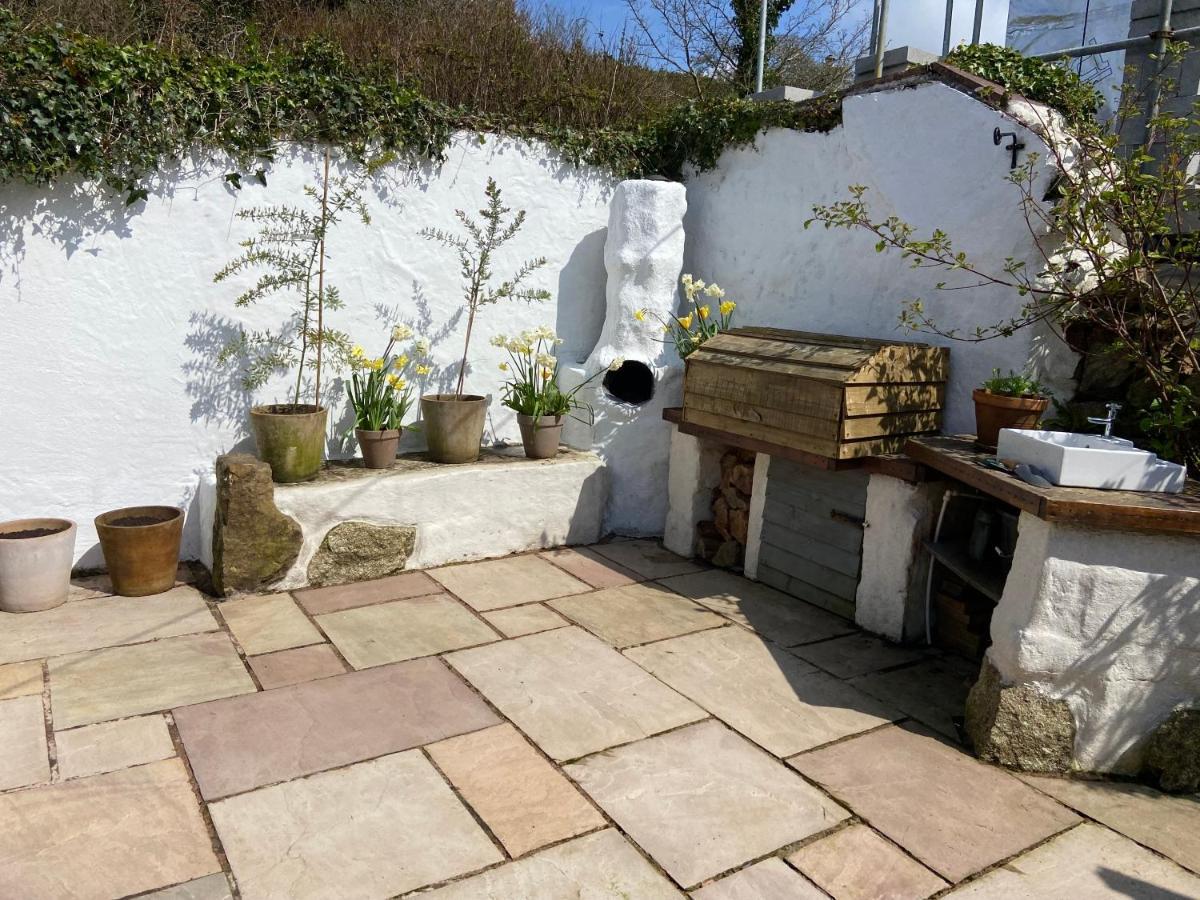 Newly Renovated Characterful Cottage, Wheal Rose Scorrier Exterior foto